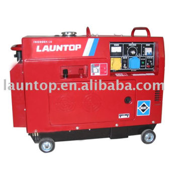 silent welding generator/ soundproof welder generators